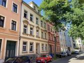 Außenasicht - Ab 1.8.26! Gemütliche 2-Raumwohnung mit Balkon, EBK; Nähe Schlobigpark!