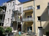 Rückansicht - 2 Zimmer Etagenwohnung zur Miete in Zwickau