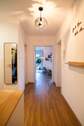 Flur Blick Richtung Wohnzimmer - 3 Zimmer Etagenwohnung in Marktredwitz