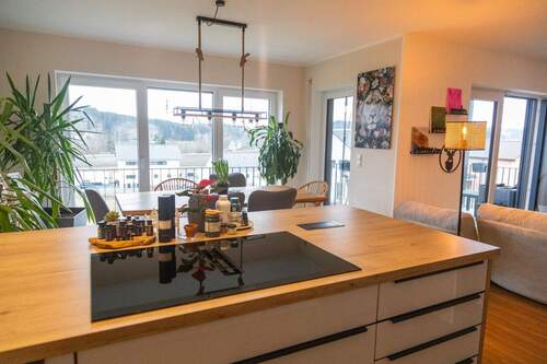 Kueche - Etagenwohnung mit 91,40 m² in Marktredwitz zum Kaufen