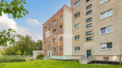 Außenansicht 3 - Etagenwohnung mit 62,50 m² in Rostock zum Kaufen