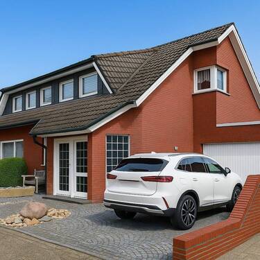 Ansicht1 - 8 Zimmer Mehrfamilienhaus, Wohnhaus zum Kaufen in Saerbeck