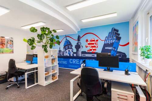 Büroraum - Büro zur Miete in Darmstadt
