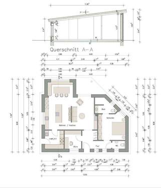 Bild 3 - Bungalow mit 102,00 m&sup2; in Edewecht zum Kaufen