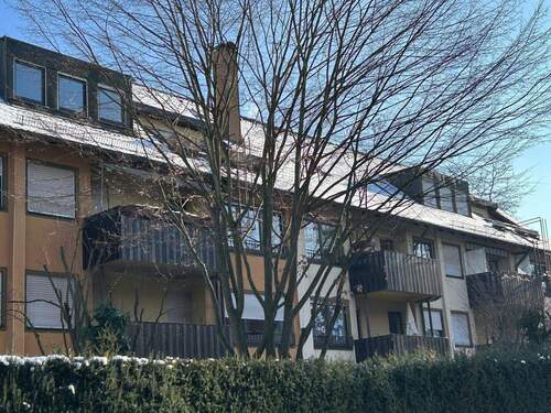 Ansicht - 2 Zimmer Etagenwohnung zum Kaufen in Erlangen