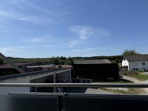 Aussicht vom Balkon - 