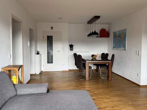 Wohn-/Essbereich - 4 Zimmer Etagenwohnung in Aiglsbach