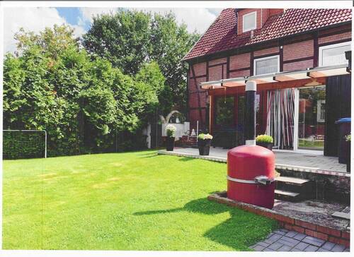 Rückseite - 7 Zimmer Einfamilienhaus in Welver