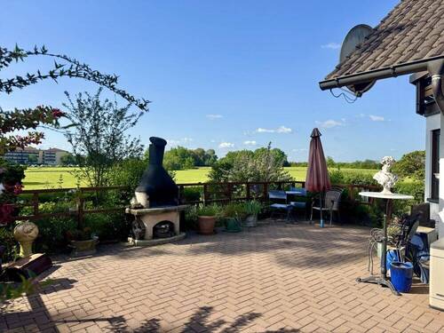Terrasse Südseite - 
