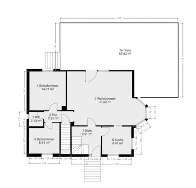 Erdgeschoss - 