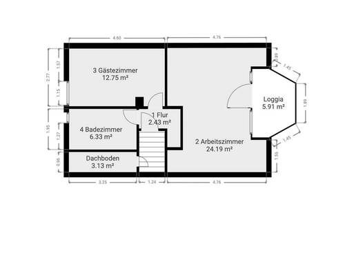 Obergeschoss - 