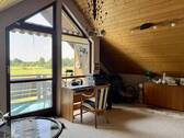 Wohnraum mit Balkon OG - 