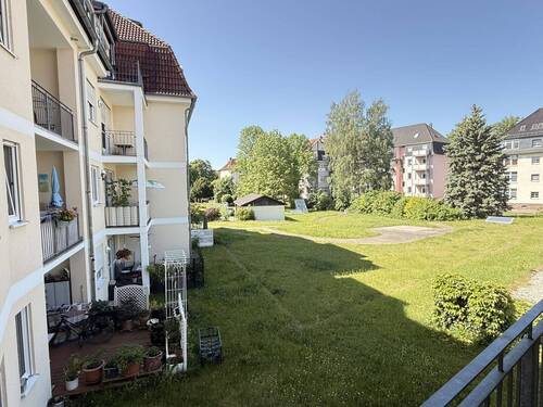 Ausblick Balkon - 