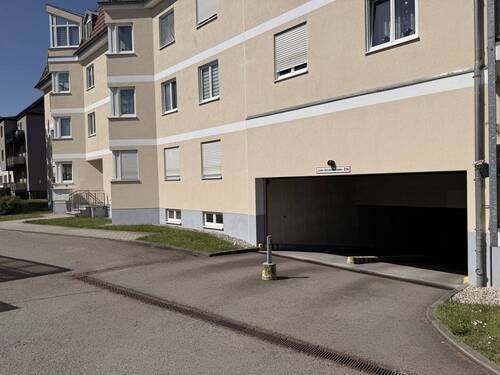 Zufahrt Tiefgarage - 
