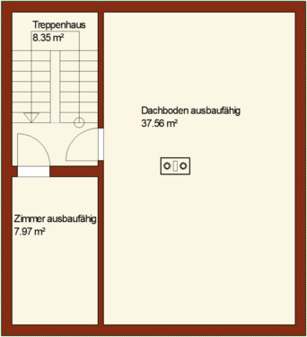Dachgeschoss - 