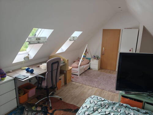 ausgebauter Dachboden - 