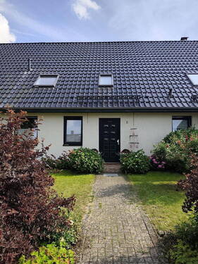 Eingang - Reihenmittelhaus in ruhiger Lage in Parchim