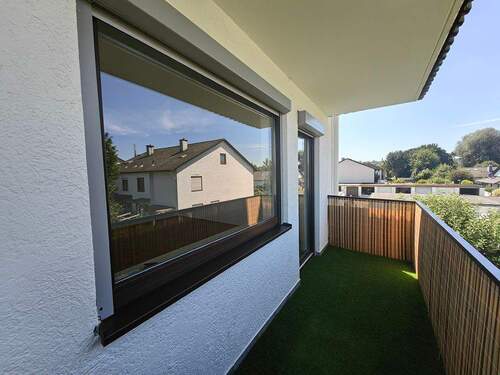 Balkon - Etagenwohnung mit 69,00 m² in Waldkraiburg zum Kaufen
