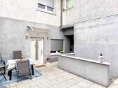 Eingang zu den beiden Maisonette Wohnungen - 