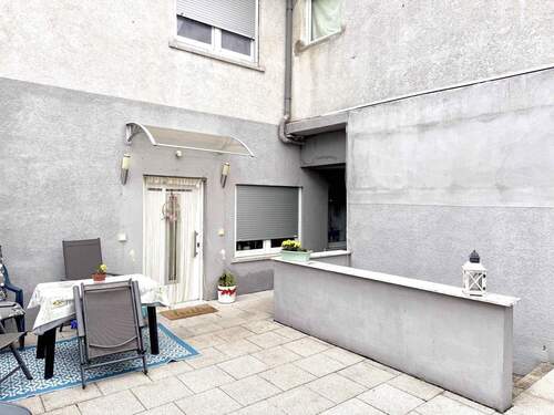 Eingang zu den beiden Maisonette Wohnungen - 