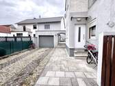 pflegeleichter Innenhof - 