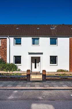 Vorderansicht - 4 Zimmer Reihenmittelhaus zum Kaufen in Häfen - Bremerhaven