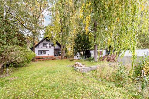 Ansicht Haus/Garten - 6 Zimmer Einfamilienhaus zum Kaufen in Schwielowsee OT Wildpark