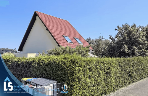 Hausansicht - 4 Zimmer Einfamilienhaus in Zehdenick