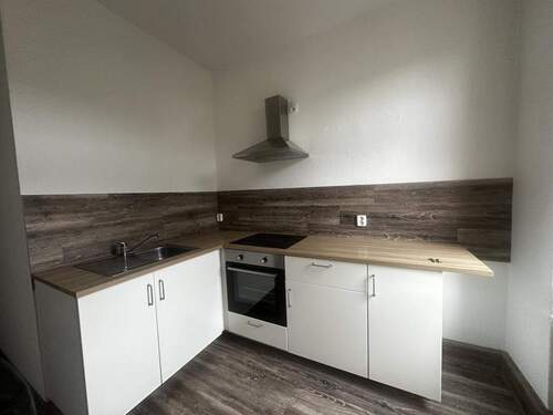 Küche 2 - Etagenwohnung mit 45,00 m&sup2; in Erfurt zur Miete