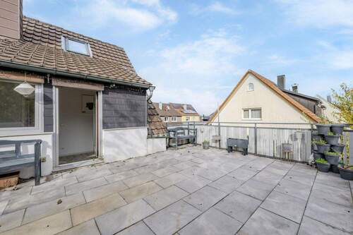 Dachterrasse - 7 Zimmer Doppelhaushälfte zum Kaufen in Marbach am Neckar