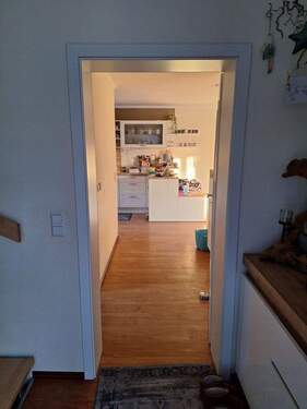 Ansicht vom Eingang - 