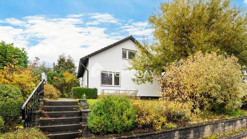 Außenansicht 3 - Familienidyll im Grünen - helles, modernisiertes Einfamilienhaus mit großem Garten und Südterrasse