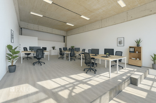Großraumbüro_gestaged - 1 Zimmer Büro zur Miete in Siegburg