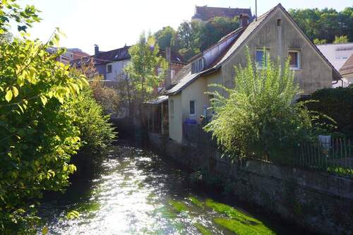 Außenansicht - Idylisches Haus mit Werkstatt in Warthausen