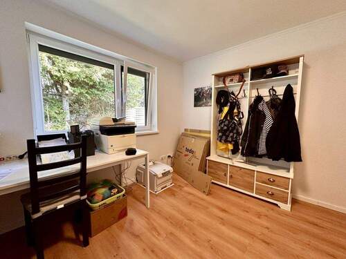 Zimmer 1 im Erdgeschoss. - 