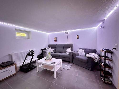 Zockerraum im Keller - 