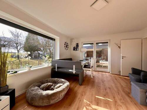 Weitblick und Lebensgefühl mit direktem Zugang auf die Terrasse - 