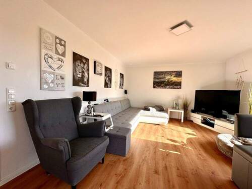 Wohnzimmeridylle im Erdgeschoss. - 