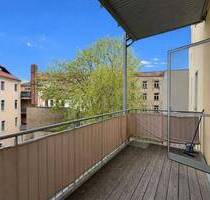 geräumige 3- RWE mit Balkon und Einbauküche in der Görlitzer Altstadt ! (derzeit 2- RWE)