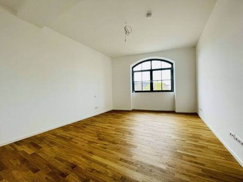 Schlafzimmer - 2 Zimmer Etagenwohnung zur Miete in Mannheim