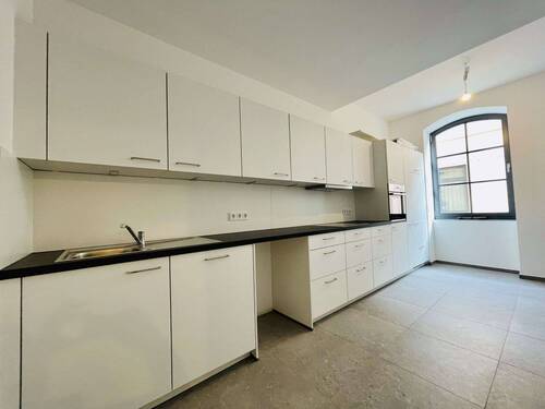 Küche - Etagenwohnung mit 78,50 m&sup2; in Mannheim zur Miete