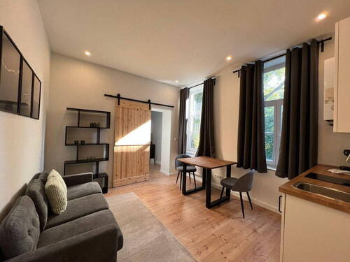 Bild 1 - Süßes 2 Zimmer Apartment möbilierte Wohnung im Herzen von Aachen