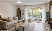 Wohnzimmer - MUSTER - Charmante Wohnung im neuen Glanz - perfekte Investition