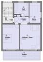 Grundriss - Wohnung 1.OG - 