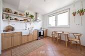KÜCHE (Beispieleinrichtung) - Etagenwohnung mit 82,00 m&sup2; in Rüsselsheim am Main zum Kaufen