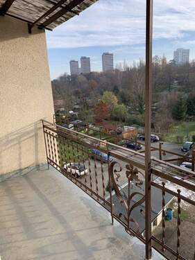 Balkon - 2 Zimmer Etagenwohnung in Frankfurt Oder