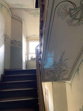 Treppenhaus Altbau - 