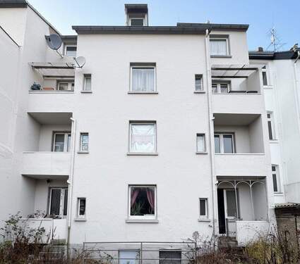 Rückansicht des Hauses - 