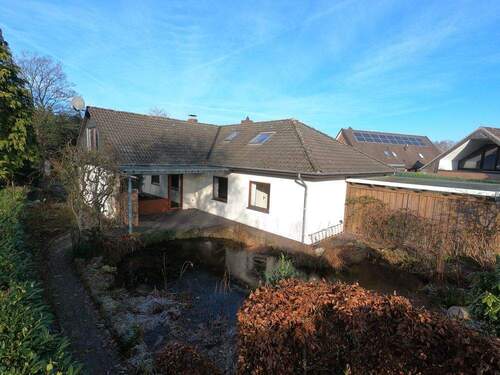 Ansicht - Gepflegter Bungalow in ruhiger Wohnlage von Jaderberg