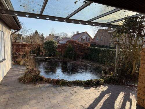 überdachte Terrasse - 